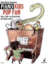 Piano Kids. Die Klavierschule für Kinder mit Spass und Aktion / Piano Kids Pop Fun