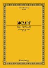 Don Giovanni, K. 527: Overture