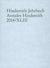 Hindemith-Jahrbuch