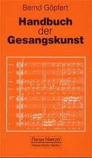 Handbuch der Gesangskunst