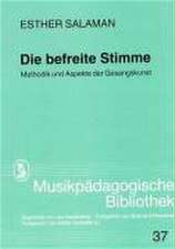 Die befreite Stimme