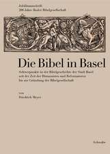 Die Bibel in Basel