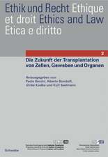 Die Zukunft der Transplantation von Zellen, Geweben und Organen