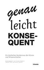 genau - leicht - konsequent