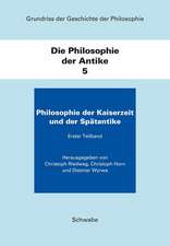 Grundriss der Geschichte der Philosophie / Die Philosophie der Antike