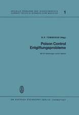 Poison Control Entgiftungsprobleme: Vorträge des 5. Internationalen Kongresses der Europäischen Gesellschaft der Entgiftungszentralen in Mainz, 17.–19. September 1972