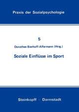 Soziale Einflüsse im Sport