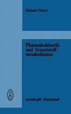 Pharmakokinetik und Arzneistoffmetabolismus