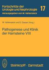 Pathogenese und Klinik der Harnsteine VIII