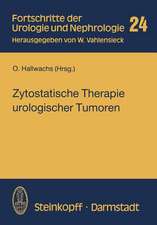 Zytostatische Therapie urologischer Tumoren