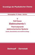 Elektrochemie I: Thermodynamik elektrochemischer Systeme