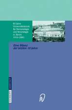 85 Jahre Universitatsklinik Fa1/4r Dermatologie Und Venerologie Za1/4rich (1916 - 2001)