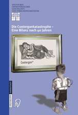 Die Contergankatastrophe - Eine Bilanz nach 40 Jahren