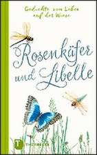 Rosenkäfer und Libelle