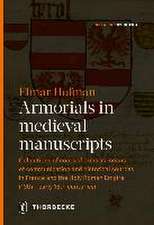 Armorials in medieval manuscripts