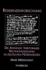 Mersiowsky, M: Anfänge territorialer Rechnungslegung im deut