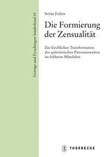 Die Formierung Der Zensualitat: Zur Kirchlichen Transformation Des Spatromischen Patronatswesens Im Fruhen Mittelalter