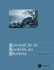 Zeitschrift für die Geschichte des Oberrheins