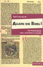 Allein die Bibel