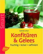 Konfitüren und Gelees