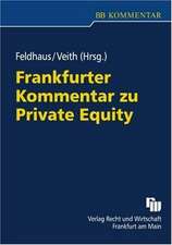 Frankfurter Kommentar zu Private Equity