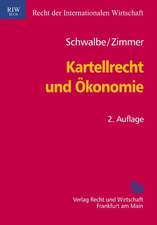 Kartellrecht und Ökonomie