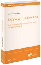 Wallau, R: Logistik von Lebensmitteln