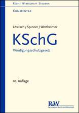 KSchG - Kündigungsschutzgesetz