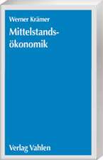 Mittelstandsökonomik