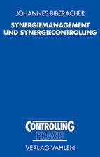 Synergiemanagement und Synergiecontrolling