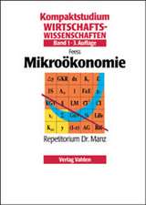 Mikroökonomie 1