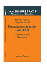 Finanzkommunikation unter IFRS