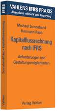 Kapitalflussrechnung nach IFRS