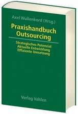 Praxishandbuch Outsourcing