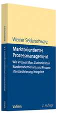 Marktorientiertes Prozessmanagement