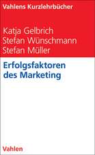 Erfolgsfaktoren des Marketing