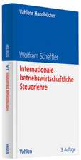 Scheffler, W: Internationale betriebswirt. Steuerlehre