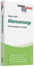 Schäff, S: Altersvorsorge/inkl.CD-ROM