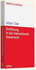 Einführung in das Internationale Steuerrecht