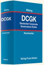 Deutscher Corporate Governance Kodex