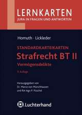 Strafrecht BT II - Vermögensdelikte