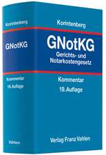 Gerichts- und Notarkostengesetz