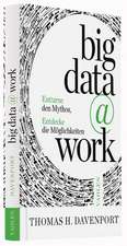 big data @ work