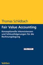 Fair Value Accounting