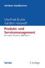 Produkt- und Servicemanagement