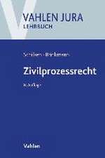 Zivilprozessrecht