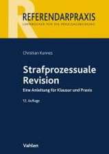 Strafprozessuale Revision