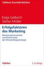 Erfolgsfaktoren des Marketing