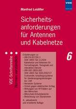 Sicherheitsanforderungen für Antennen und Kabelnetze