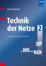 Technik der Netze, Band 2